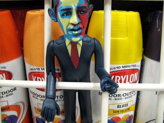 Obama action figure