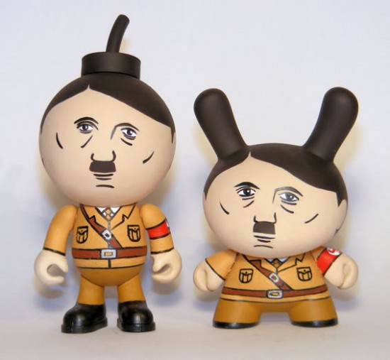 Mini Hitlers by Okedoki: controversial Nazi toys
