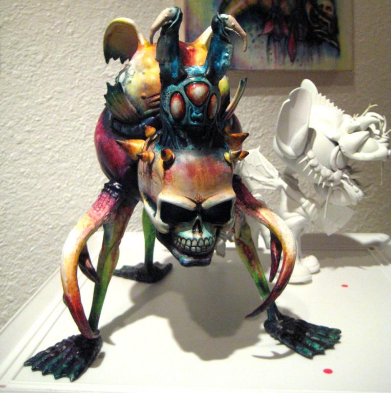 Brent Nolasco for 5-Eyed Dragon custom toy show