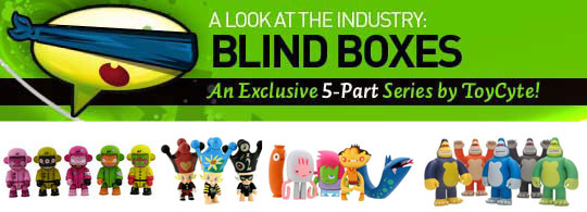 Blindsided: An investigation of blind box toys