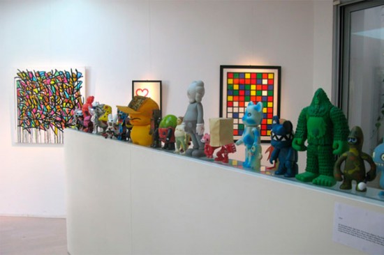 "Hello Bro" Toy Art Show in Milan