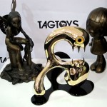 Toy Art Gallery at DesignerCon