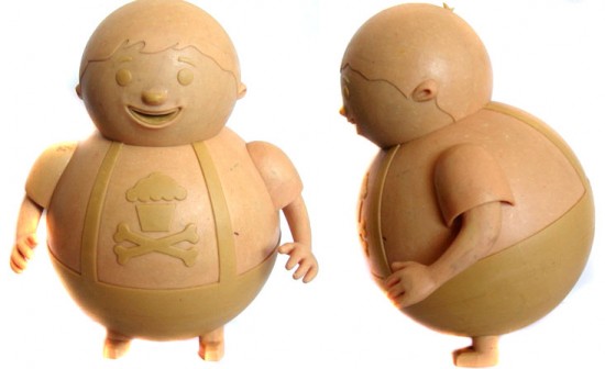 Johnny Cupcakes toy prototypes