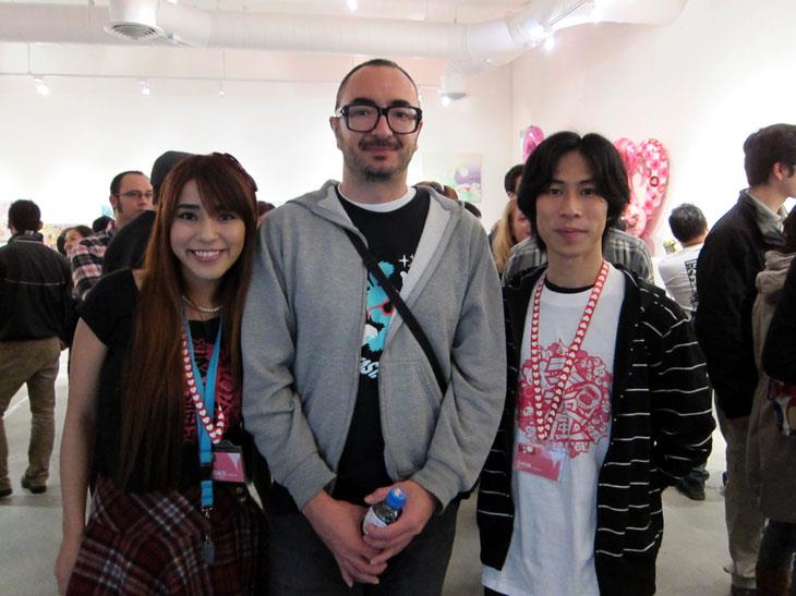 Nao, Superdeux and Shin at LOVE MOVEMENT