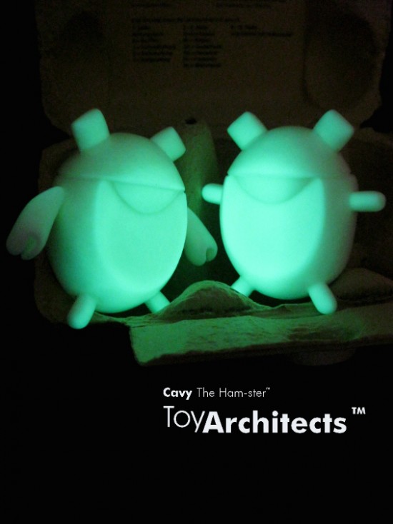 GID Hamsters by Toy Architects