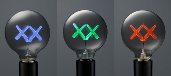 KAWS Light Bulbs