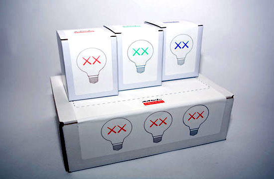 KAWS Light Bulbs