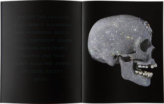 Damien Hirst For the Love of God Book