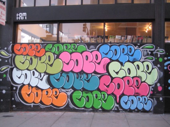 Mural by Cope for Graphic Attack