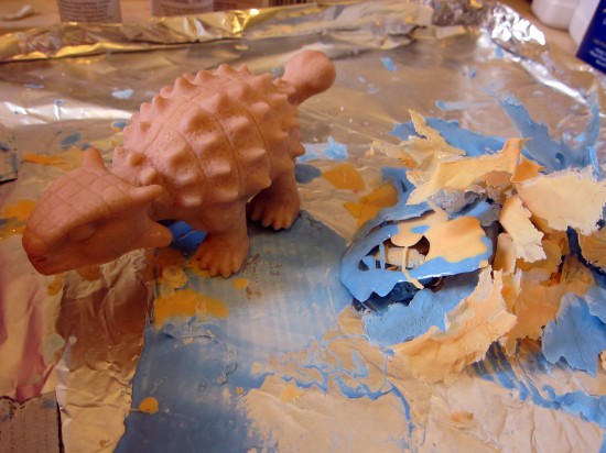 Resin Toy Casting with Dustin Cantrell (and Dinosaurs)