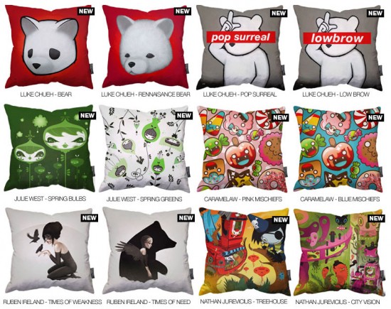 This is a Limited Edition Spring Pillows