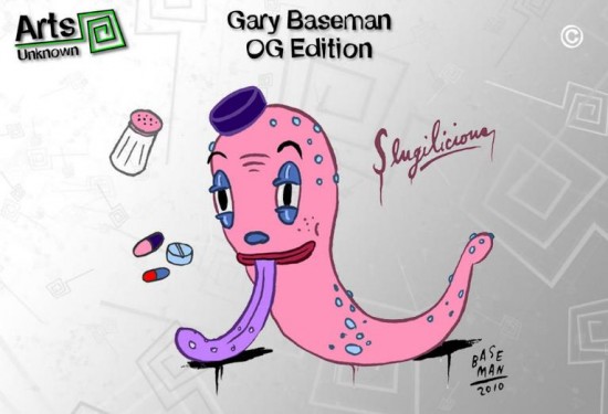 Gary Baseman Slugilicious