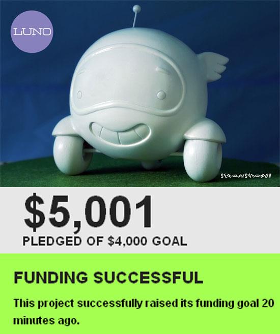 Project Luno on Kickstarter Has Been Funded!