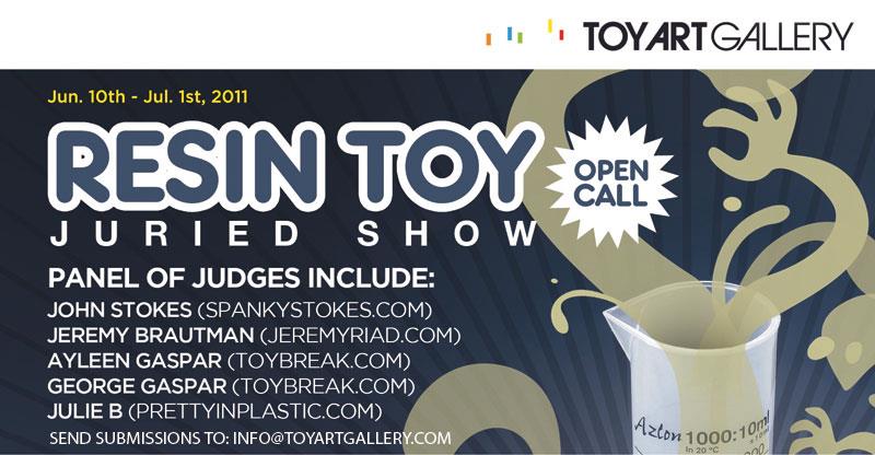 Resin Toy Show