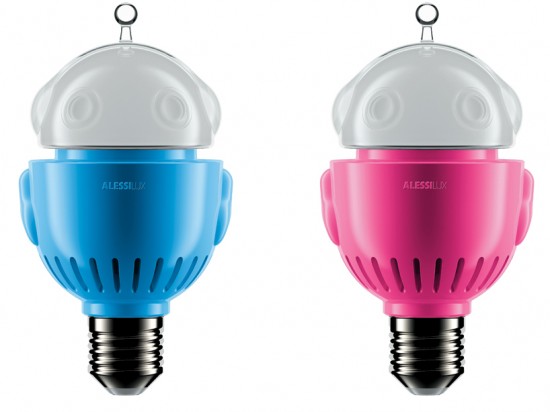 Alessilux Light Bulbs are Cute Robots