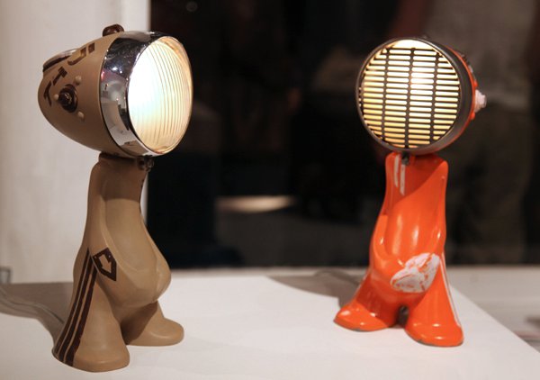 Amaterasu Toy Lamps by Nanan1