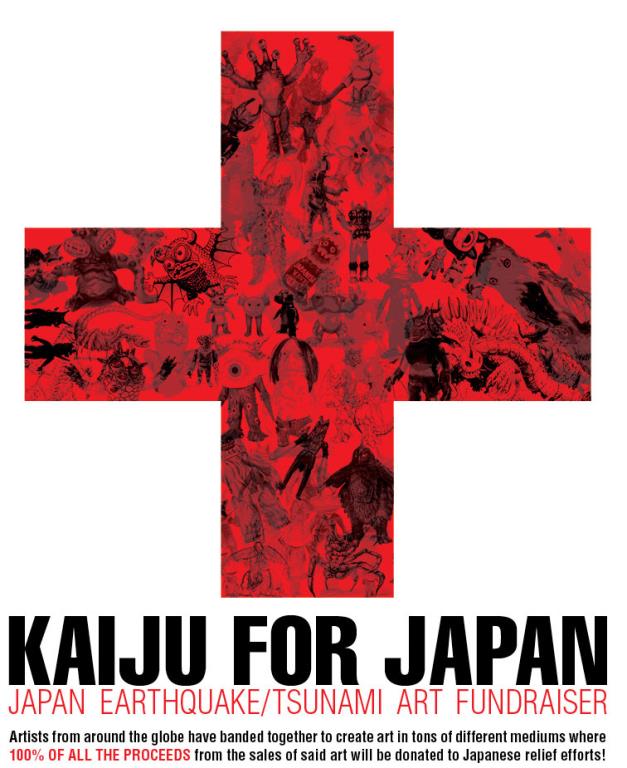 Kaiju for Japan