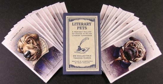 Literary Pets by Chet Phillips