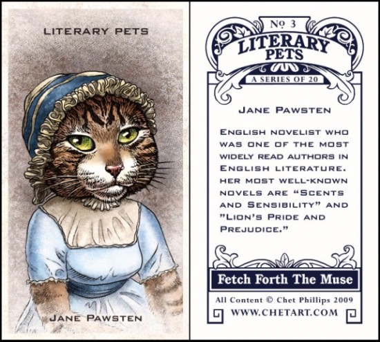 Literary Pets by Chet Phillips