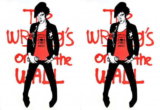 The Writing's On the Wall by Shepard Fairey