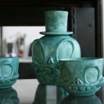 Ceramic Sake Sets by Circus Posterus