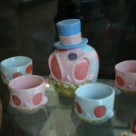 Ceramic Sake Sets by Circus Posterus