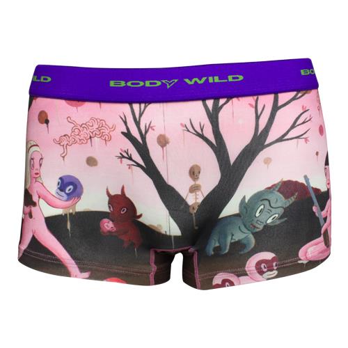 Gary Baseman Japanese underwear