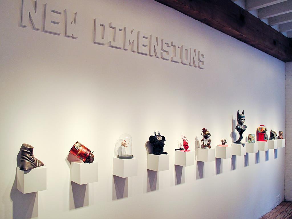 New Dimensions at Bold Hype Gallery