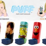 Pop Culture Asthma Inhalers