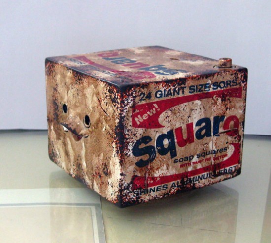 ThreeA Brillo Squaros for SDCC 2011 ThreeA Brillo Squaros for SDCC 2011