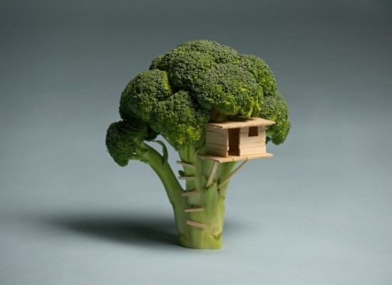 Broccoli House by Brock Davis
