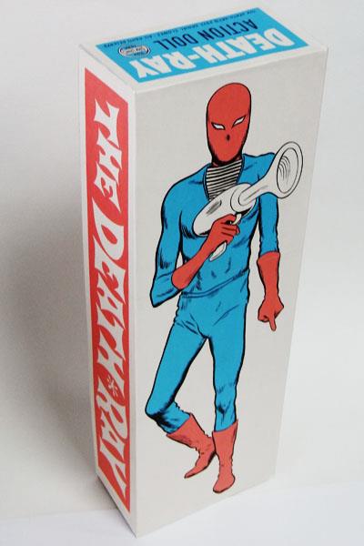 Daniel Clowes Death Ray from Oakland Toy Corp
