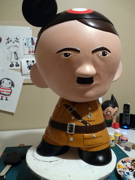 Hitler Toy by Okedoki