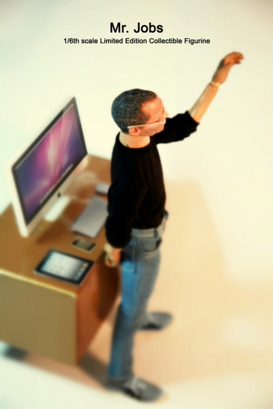 Steve Jobs action figure