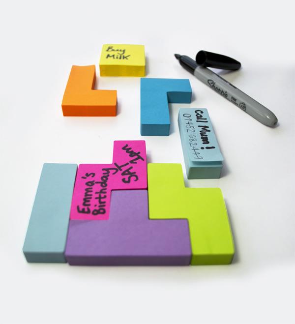Tetris Sticky Notes