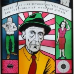 William S. Burroughs by Neal Fox