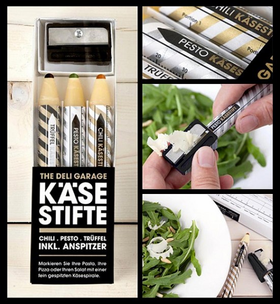 Parmesan Cheese Pencil Shaver