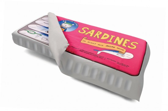 Sardine Bed from Bed Toppings