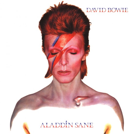 David Bowie's Aladdin Sane
