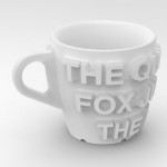 Helveticup 3D Printed Coffee Cups