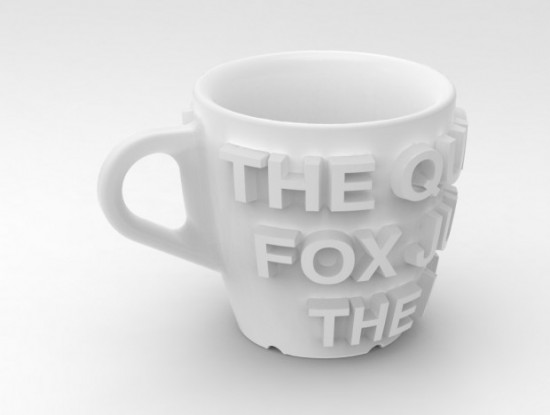 Helveticup 3D Printed Coffee Cups