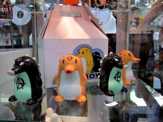 Heathrow the Hedgehog by Kozik x MAQET at SDCC 2011