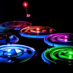 Roomba Light Art