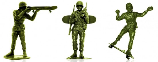 Toy Soldiers on Skateboards Toy Soldiers on Skateboards