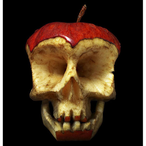 Skull Fruits by Dimitry Tsykalov