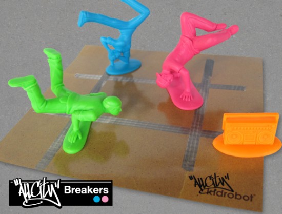 All City Breakers by Kidrobot