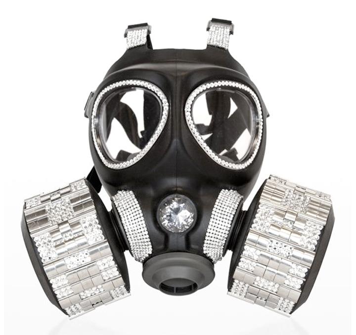 Designer Gas Masks by Diddo Velema