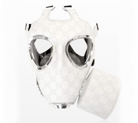 Designer Gas Masks by Diddo Velema