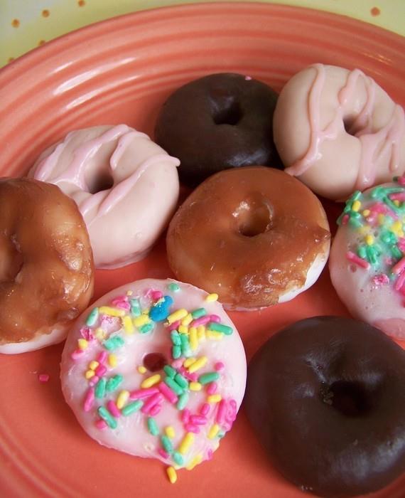 donut soap by LoveLeeSoaps