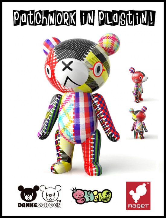 Patchwork Dankeschoen MAQET by Shin and Nao